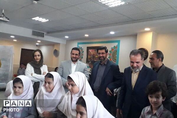 آیین افتتاحیه پایگاه‌های اوقات فراغت مدارس استثنایی شهرستانهای استان تهران 
