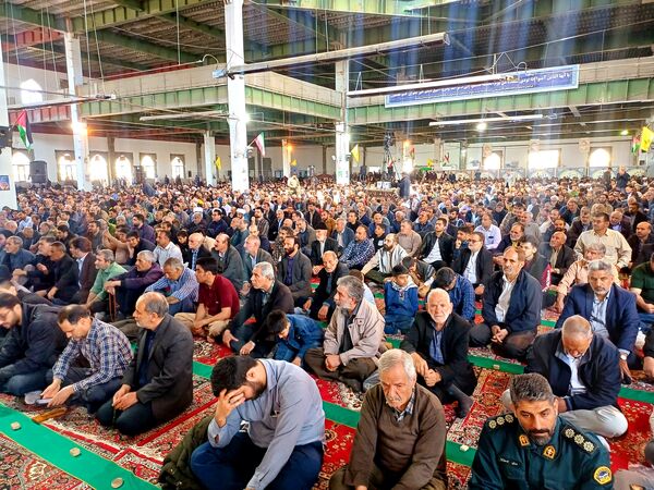 راهپیمایی باشکوه روز قدس در بروجرد