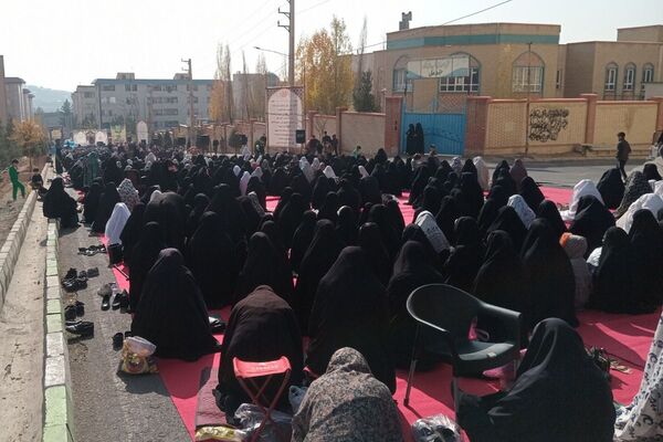 فریاد زمین تشنه به آسمان رسید