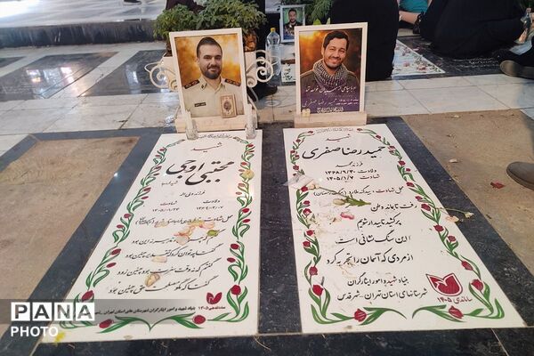 تجدید میثاق با آرمان‌های شهید محمد دکامی در سالگرد شهادت وی