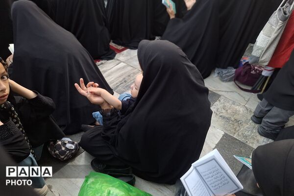 نجوای عاشقانه زائران در روز عرفه؛ مشهد الرضا غرق در زمزمه‌های بندگی