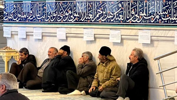 مراسم ولادت حضرت فاطمه زهرا(س) در آستان مقدس امامزاده عباس بن موسی(ع) بجنورد 