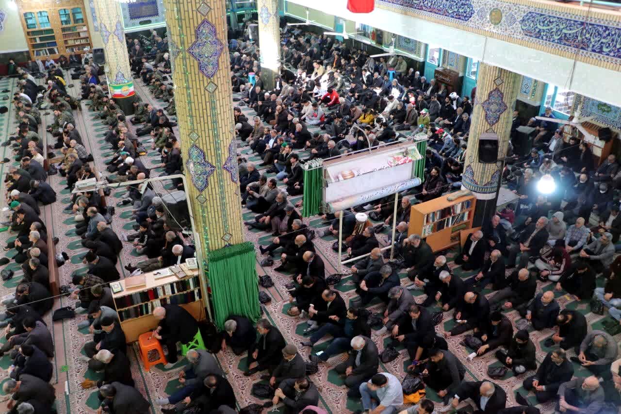 نماز عبادی سیاسی جمعه در شهرستان ورامین 