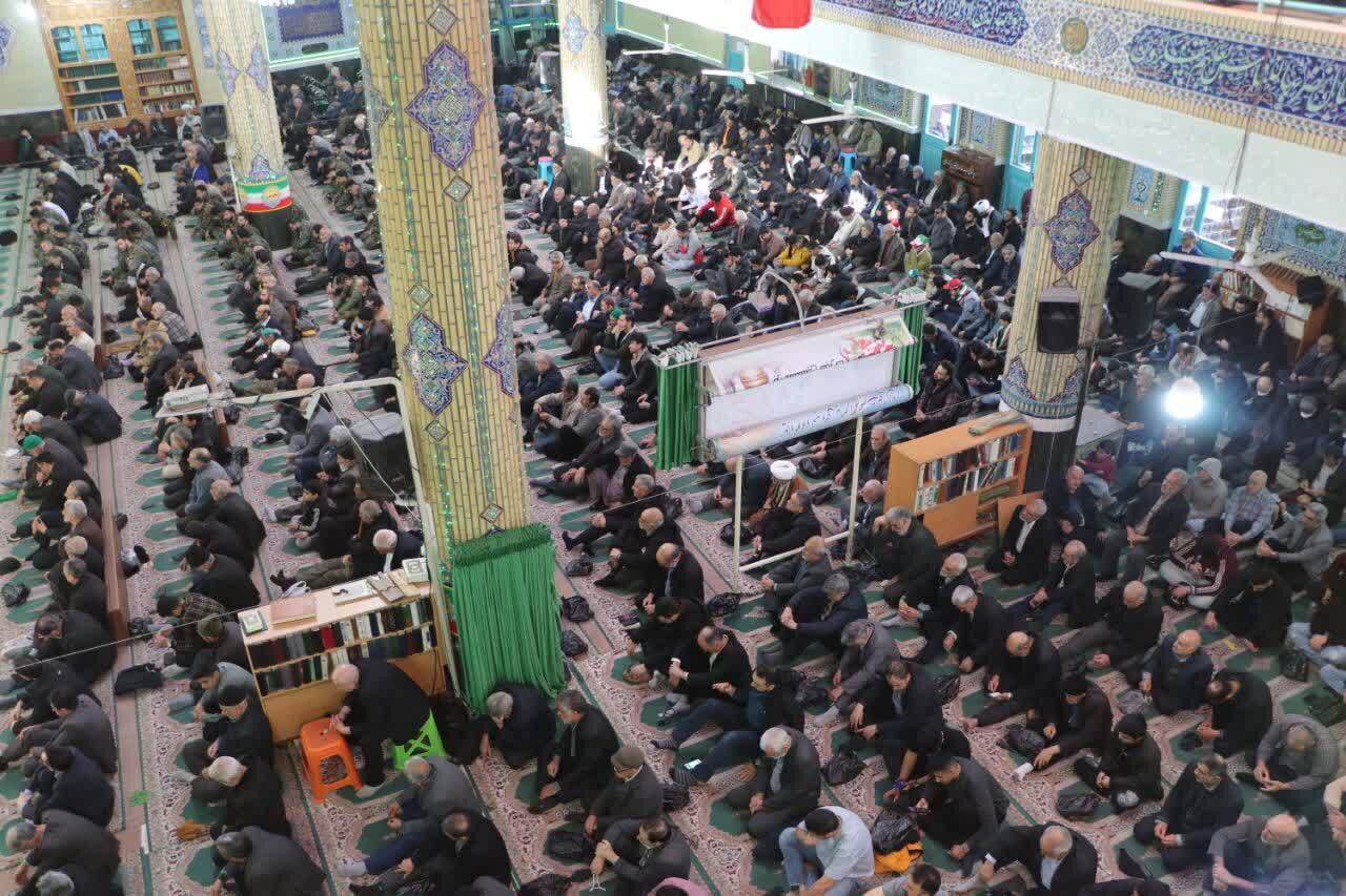 نماز عبادی سیاسی جمعه در شهرستان ورامین 