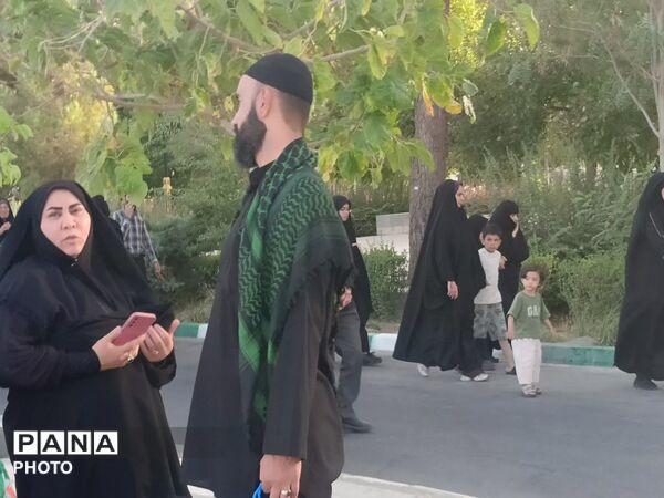 معراج زمینی در کاشمر