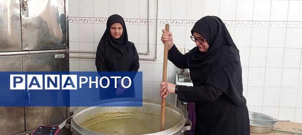 وقتی دبیرستان شهید همت بوی غربت حضرت مادر گرفت