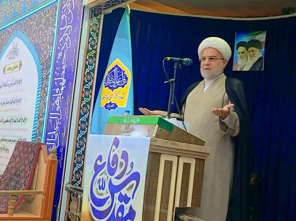 مراسم سالروز شهادت شهید سید حسن نصرالله در کامیاران