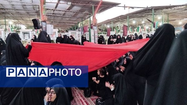 اجتماع بانوان زینبی به مناسبت هفته عفاف‌و‌حجاب