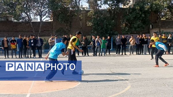 دومین روز از المپیاد ورزشی دبیرستان شاهد ابوذر غفاری 