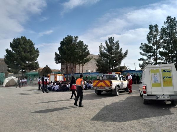 مانور زلزله، نغمه‌ای برای تاب آوری در دل زمین لرزه 