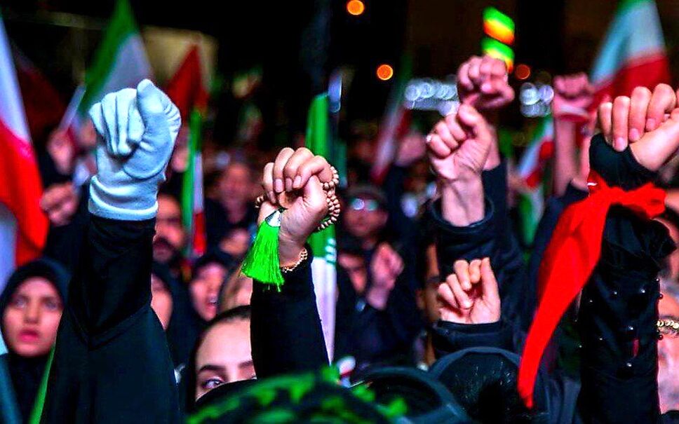از مکتب کربلا تا میدان نبرد