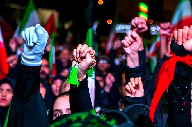 از مکتب کربلا تا میدان نبرد