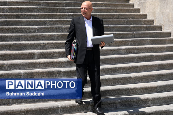 در حاشیه جلسه هیات دولت