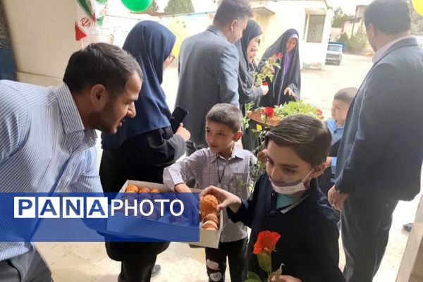 آیین باشکوه بازگشایی مدارس در سال تحصیلی ۱۴۰۵-۱۴۰۴ منطقه پردیس 