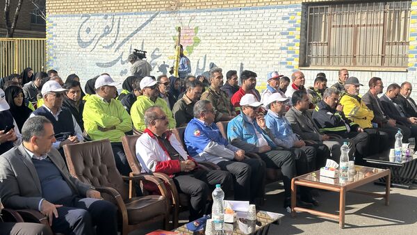 بیست‌وهفتمین مانور سراسری زلزله و ایمنی در اراک
