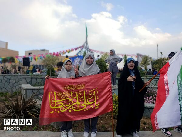 جشن بزرگ عید غدیر خم در شهرستان فردیس