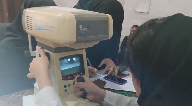 اردوی جهادی، اینبار در شهرک شهید آبشناسان