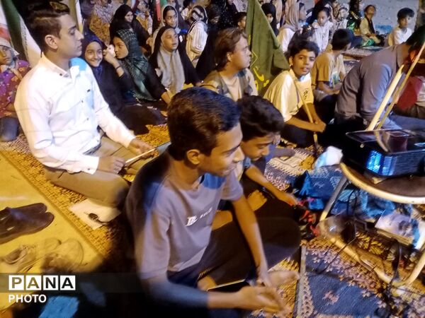 جشن باشکوه «دختران آفتاب» در فین هرمزگان به‌مناسبت ولادت حضرت معصومه (س) 