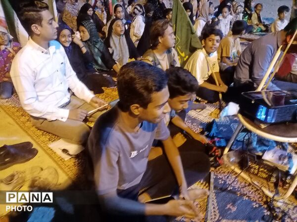 جشن باشکوه «دختران آفتاب» در فین هرمزگان به‌مناسبت ولادت حضرت معصومه (س) 