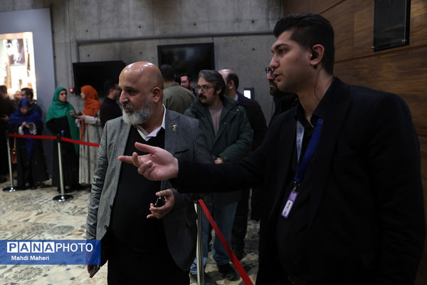 در حاشیه چهل‌وچهارمین جشنواره ملی فیلم فجر