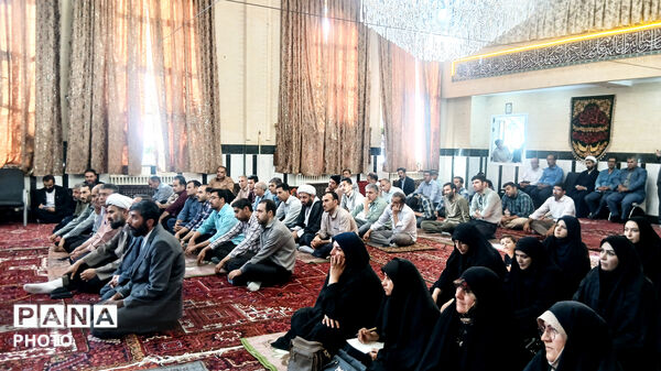 مراسم تکریم فرهنگیان شهرستان بناب با حضور امام جمعه اردبیل