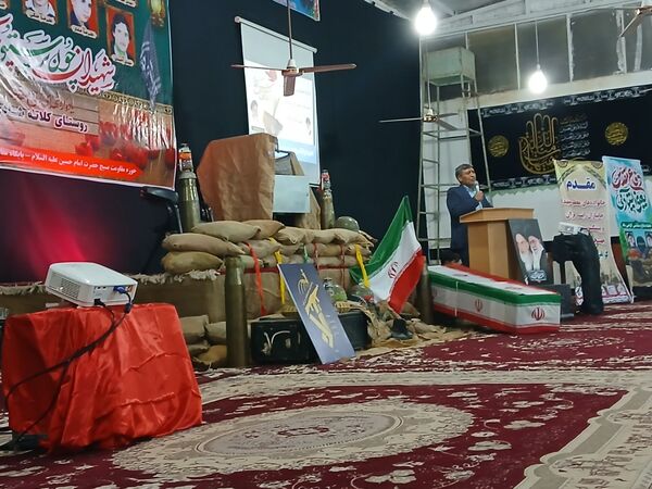 یادواره شهدای روستای کلاته شادی شهرستان خلیل‌آباد 
