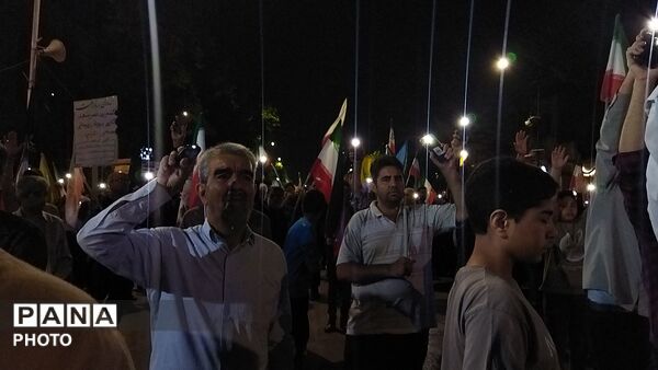  قاپ پانا میزبان هشتاد و نهمین شب از اجتماعات