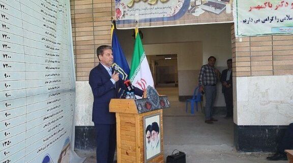 افتتاح ساختمان بهزیستی، افتتاح گود کشتی، کلنگ زنی بیمارستان پورسینا و افتتاح فاز ۳ پروژه مرغ مادر در شهرستان سملقان