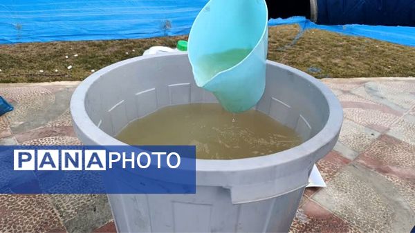 ایستگاه صلواتی به‌مناسبت نیمه شعبان در دیشموک