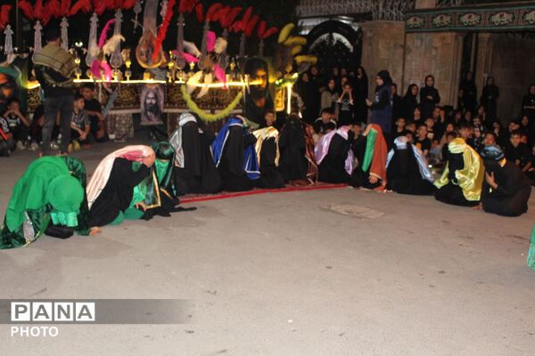 روایت مظلومیت کاروان اهل‌بیت(ع) در تئاتر «شهادت حضرت رقیه(س)» در نظرآباد