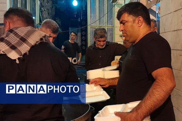 مراسم عاشورای حسینی در ناحیه 2 شهرری 