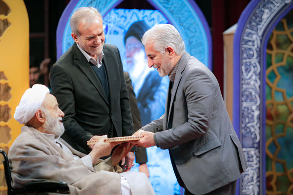 اختتامیه سی‌ویکمین اجلاس سراسری نماز در بجنورد