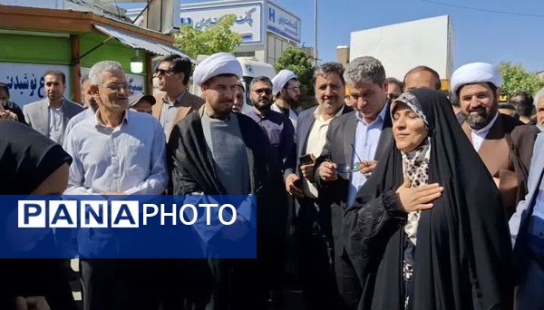 سفر سحر امامی، بانوی شجاع رسانه به فاروج