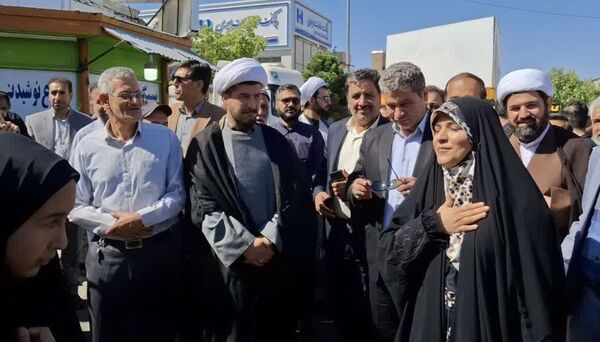 سفر سحر امامی، بانوی شجاع رسانه به فاروج