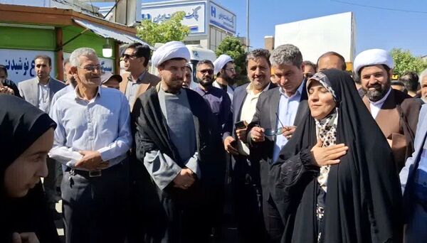 سفر سحر امامی، بانوی شجاع رسانه به فاروج