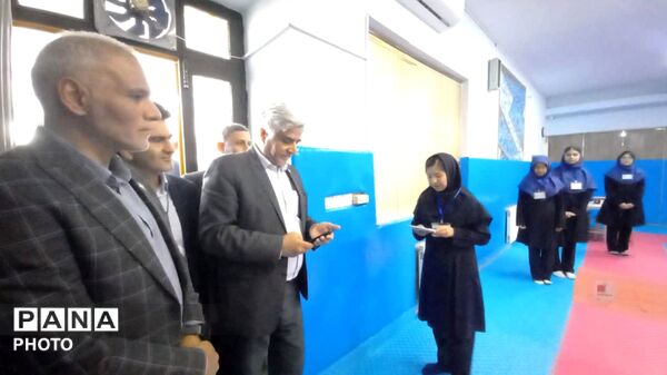  افتتاح سالن بازی‌های مهارتی و فکری ناحیه 6 مشهد