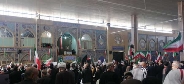 تجدید میثاق با آرمان‌های انقلاب اسلامی در کازرون