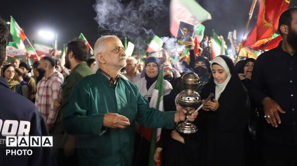 پاکدشت بار دیگر میزبان «زوج‌های جانفدا» شد