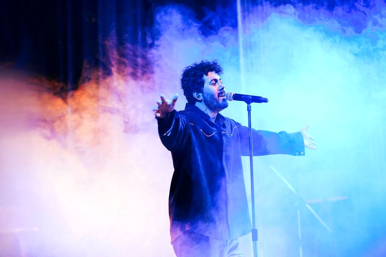 کنسرت موسیقی بوشهری محمدرضا زمانی در تهران