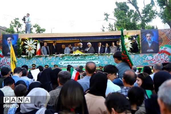 از میدان ساعت تا ائل‌گولی؛ تبریز در روز عید غدیر