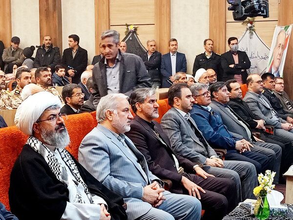 یادواره شهدای گردان کوثر در کاشمر