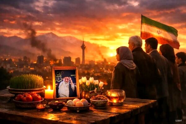 بهار در قاب اقتدار و لبخندی از جنس غیرت