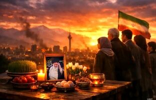 بهار در قاب اقتدار و لبخندی از جنس غیرت