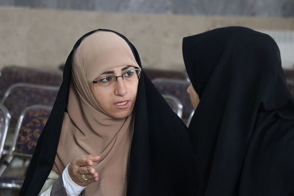 آیین خشت‌گذاری مدرسه مشارکتی قائم آل محمد (عج) پاکدشت 