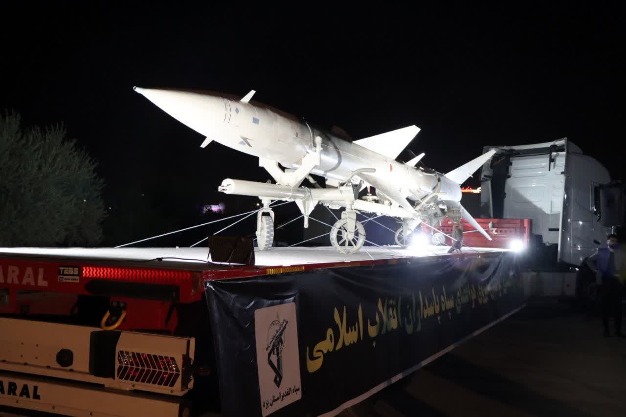 افتتاحیه ویژه برنامه کاروان اقتدار در یزد