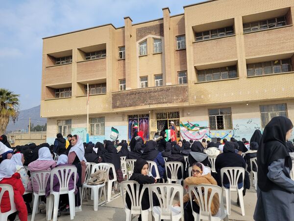 مراسم جشن و سرور در مدارس شهرستان سیروان 