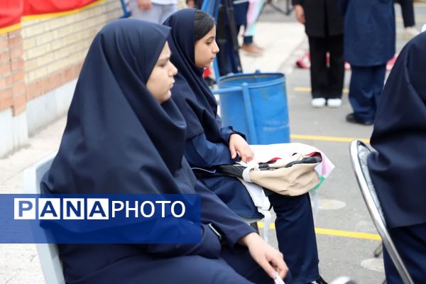 کلاس هفتمی‌های آذربایجان شرقی در «جشن جوانه‌ها»