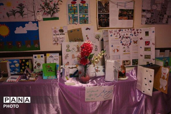 درخشش ایده‌های دانش‌آموزان فیروزکوهی در نمایشگاه جابربن حیان در مدرارس