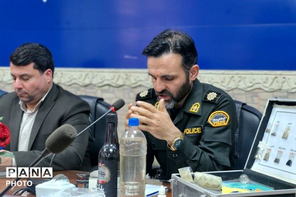  کارگاه پیشگیری از مصرف مواد مخدر در قرچک