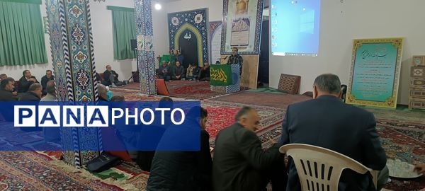 نشست خادمیاران رضوی شهرستان فیروزکوه